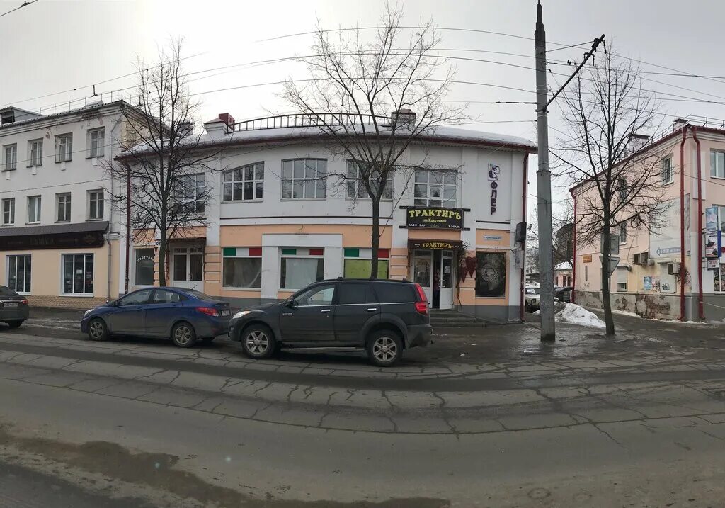 Простор крестовая ул 102 центральный микрорайон фото Permanently closed: Трактиръ на Крестовой, bar, pub, Yaroslavl Region, Rybinsk, 