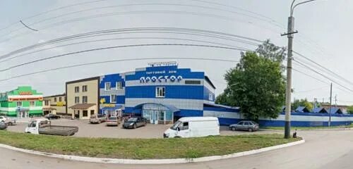 Простор верхне заводская ул 9а фото Trading company Prostor, auto parts and accessories store, Russia, Kiselyovsk, V