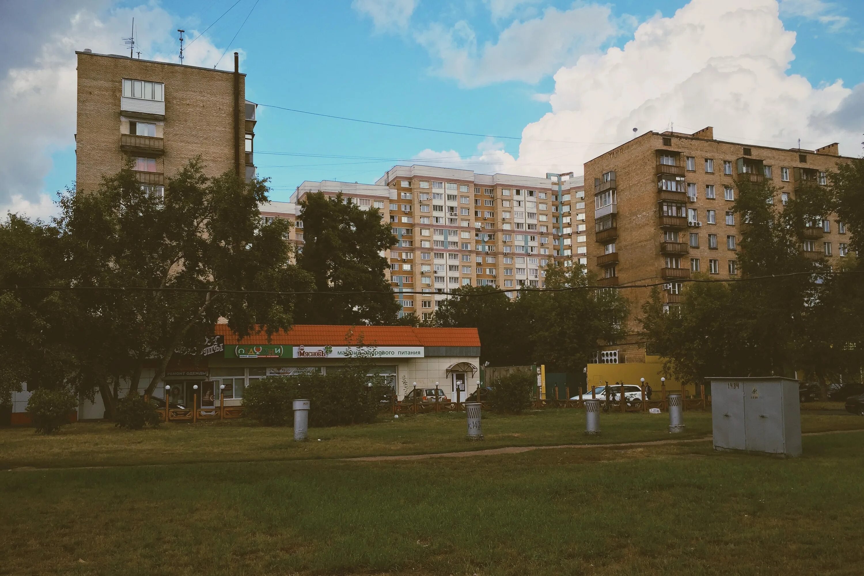 Просторная 7 фото File:Moscow, Prostornaya Street (21247887555).jpg - Wikimedia Commons