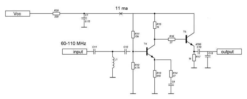 Простой антенный усилитель схема Помехи Радиоприему В Машине - КВ и УКВ радиосвязь - Форум по радиоэлектронике