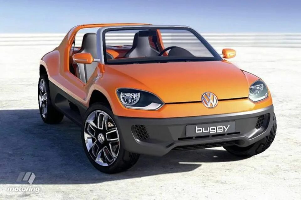 Простой автомобили фото Volkswagon New Dune Buggy Concept Car. Volkswagen is now present a 21st century 