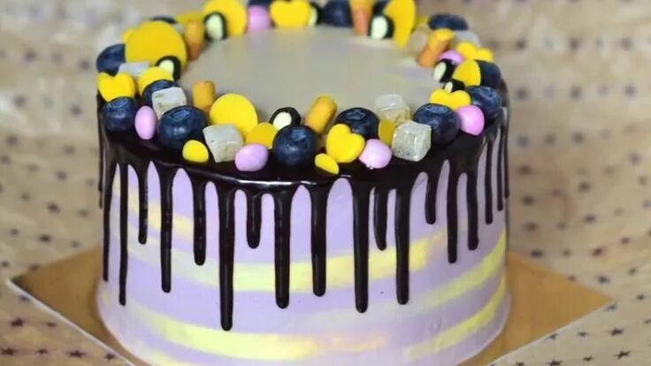 Простой декор для детского торта Российский Сервис Онлайн-Дневников Pasticceria