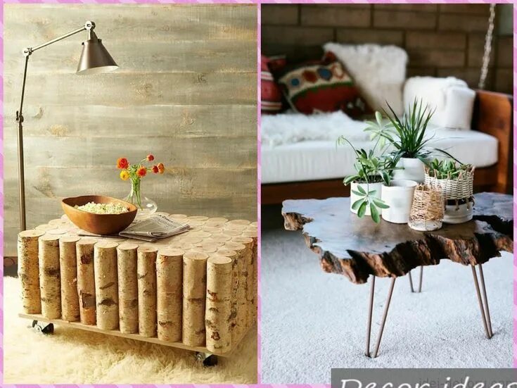 Простой декор для дома 28 ideas of the use of hemp in the interior - California decor ideas Create comf