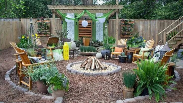 Простой дизайн дачи своими руками Creative Garden Design Ideas Bakgård, Gress