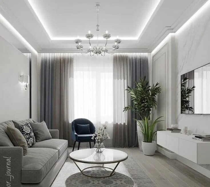 Простой дизайн гостиной Pin on Интерьер и т.п. Living room decor gray, Apartment interior design, Living