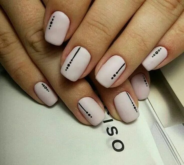 Простой дизайн маникюра 20+ Affordable Striped Nail Art Designs Ideas Need Try Right Now #NailArtWinter 