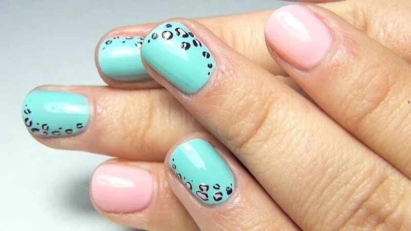 Простой дизайн маникюра Pin by Анастасия on Маникюр Leopard print nails, Nails, Short nails art