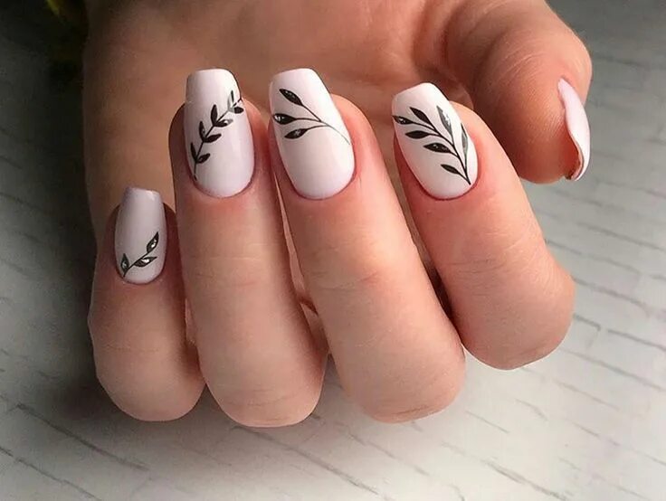 Простой дизайн маникюра Pin on ♡ ❤ ️Uñas ♡ ❤ Nail drawing, Best nail art designs, Trendy nail art