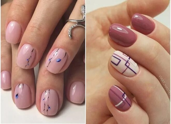 15 estilos de unhas decoradas para você se inspirar Gel nails, Pretty nails, Min