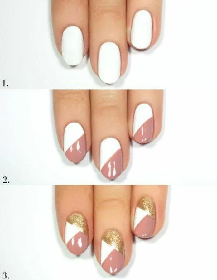 Простой дизайн ногтей Nail art facile - les idées cools pour votre manucure Art facile, Nail art facil