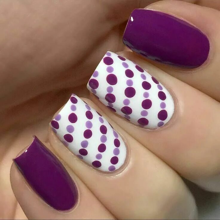 Простой дизайн ногтей фото Stylowi.pl - Odkrywaj, kolekcjonuj, kupuj Manicura de uñas, Uñas decoradas con p