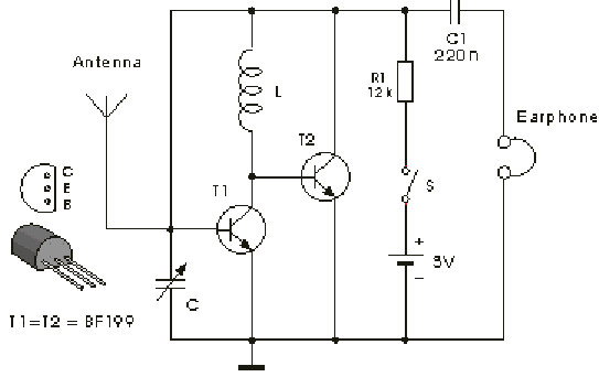 Простой фм приемник своими руками схема 9 : Simple FM Receiver Download Scientific Diagram