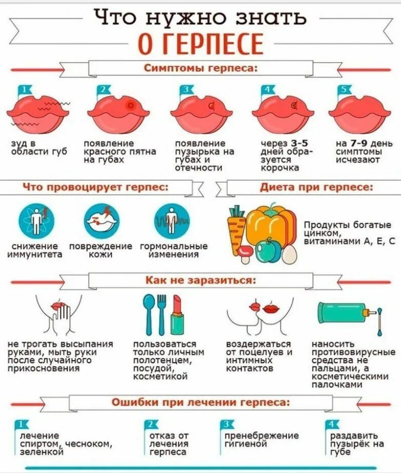 Простой герпес фото на теле 30 шпаргалок о самых важных вещах на свете / Всё самое лучшее из интернета Лечен