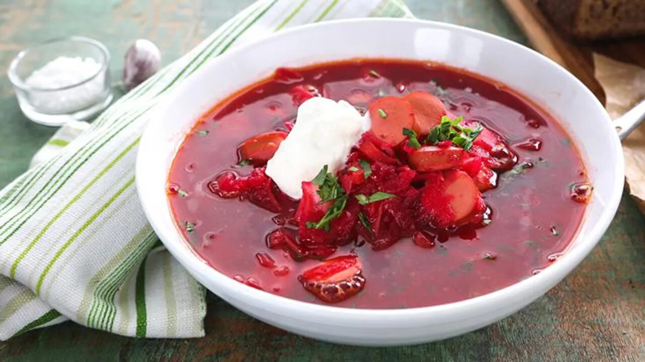 Простой и вкусный борщ фото How to make Ukrainian Red Borscht Soup Recipe - YouTube