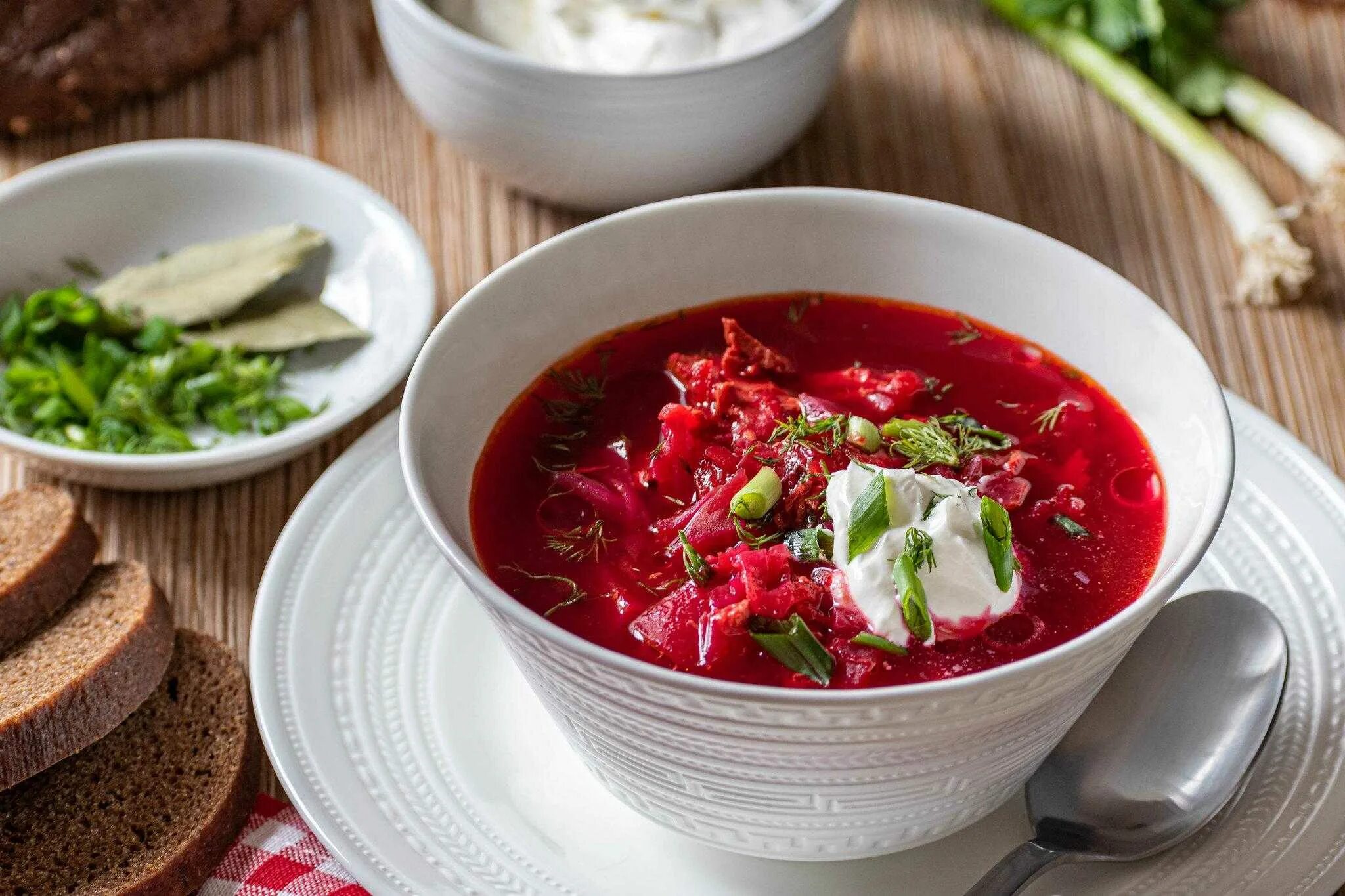 Простой и вкусный борщ фото Рецепт борща со свеклой классический с говядиной