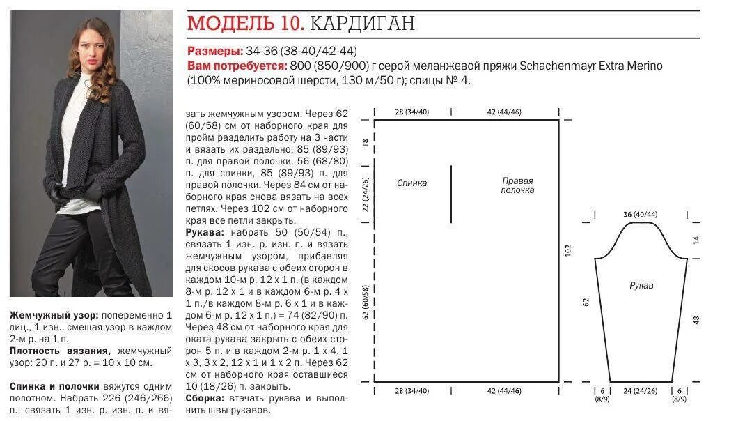 Простой кардиган спицами для начинающих схема Картинки ВЯЗАНЫЕ СПИЦАМИ ДЛИННЫЕ КАРДИГАНЫ С ОПИСАНИЕМ