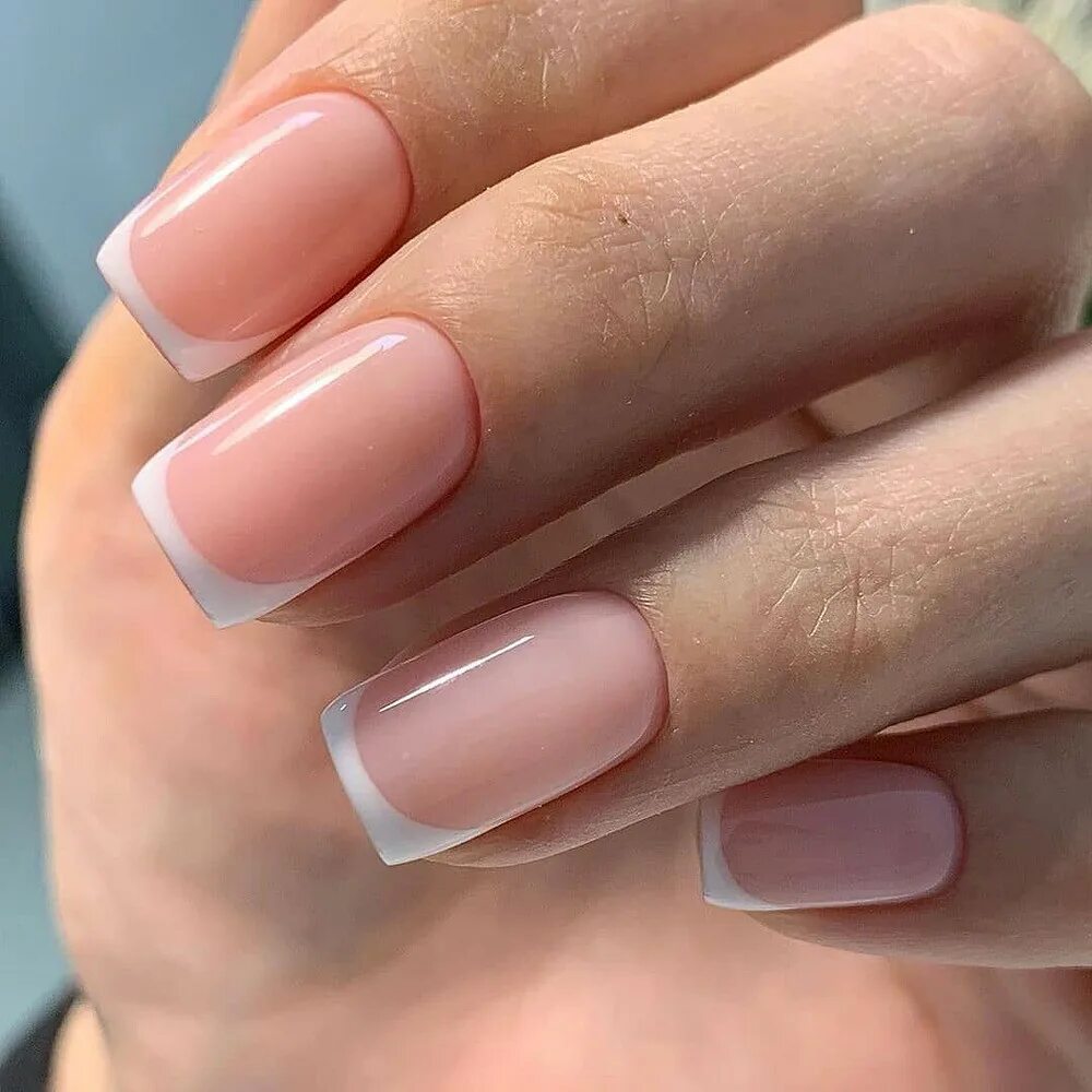 Diseños de uñas de tienes que practicar esta cuarentena Short square nails, Squa