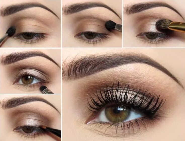 Простой макияж глаз Makeup Imágenes de maquillaje de ojos, Imagenes de maquillaje, Maquillaje de ojo