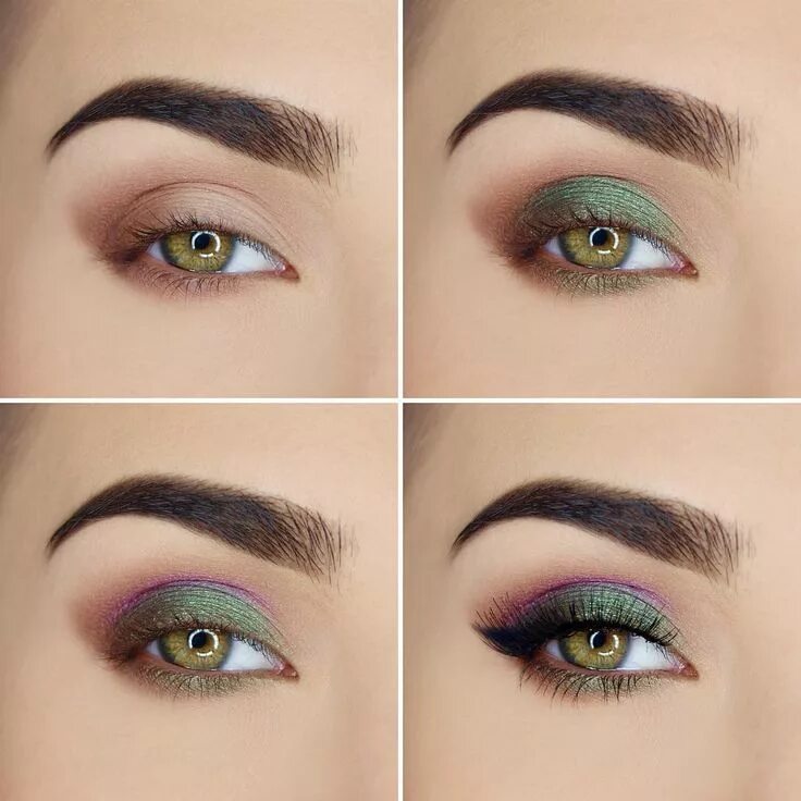 Простой макияж глаз на каждый день 4,017 Likes, 22 Comments - Paulina (@miaumauve) on Instagram: "Another tutorial 