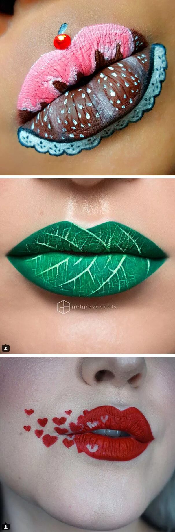 Простой макияж губ Lip art masterpieces kiss boring beauty looks goodbye Lip art, Lip make-up, Lips