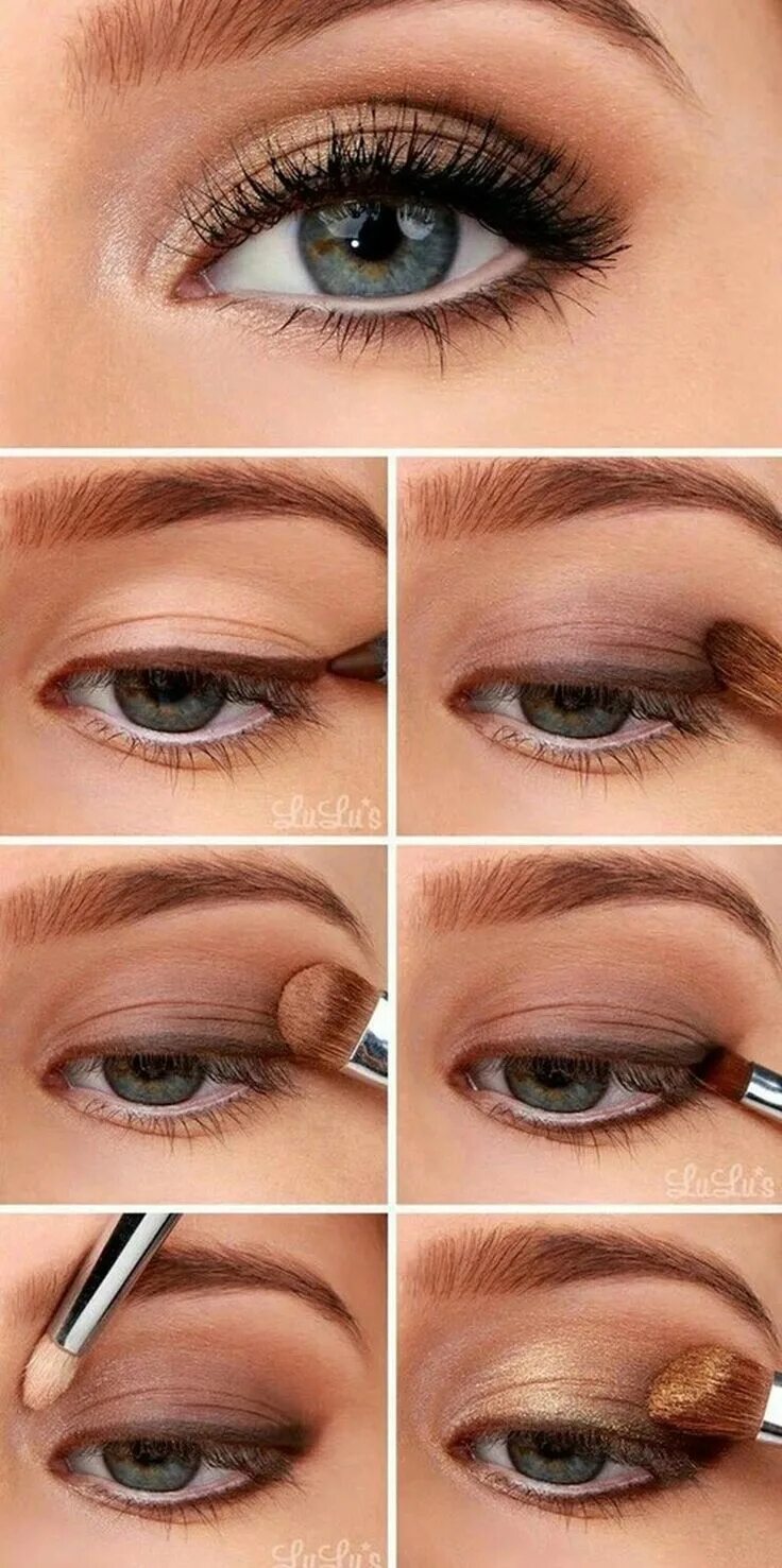 Épinglé par Виктория sur Приёмы макияжа Grands yeux, Maquillage, Maquillage du s