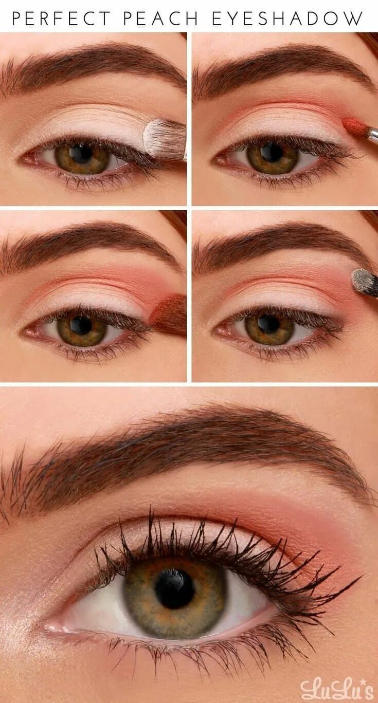 Простой макияж век 12 Eyeshadow Tutorials for Perfect Makeup - So Easy Even Beginners Can Learn #sa