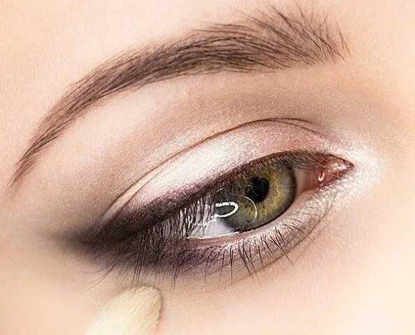 Простой макияж век Летний макияж OK.RU Trucco per il viso, Trucco occhi, Trucco