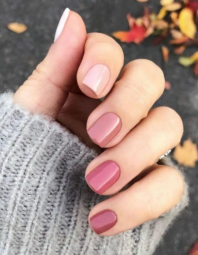 Простой маникюр на короткие ногти 2024 осень Nail art tendance : faites le plein d’idées pour cet été ! Stylish nails art, Tr