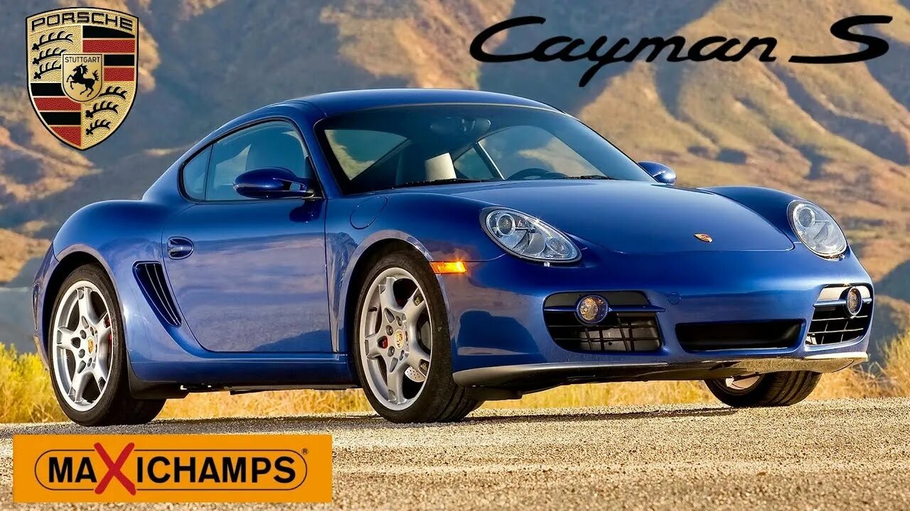 Простой машина фото Обзор модели Porsche Cayman S (987c) 1:43 Maxichamps Опять переплатил за модель 