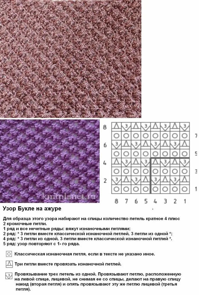 Узоры Интересный контент в группе МАДАМ РУКОДЕЛЬНИЦА Knitting patterns, Knitting