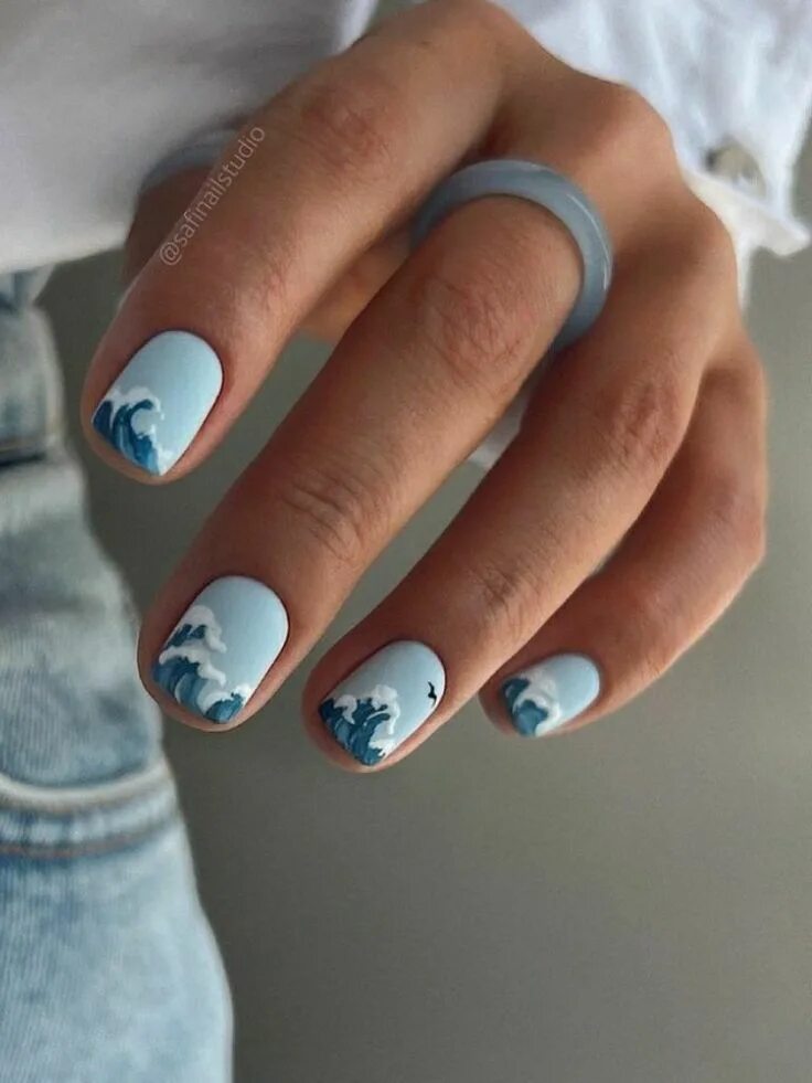 Простой модный маникюр Дизайн ногтей. Ногти идеи. Nails ideas. Маникюр 2022 модный. Manicure ideas. Кра