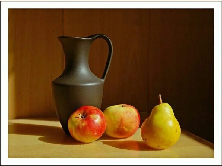 Простой натюрморт фото Pin by Oksanaida on фрукты, овощи, ягоды, грибы Painting still life, Still life 