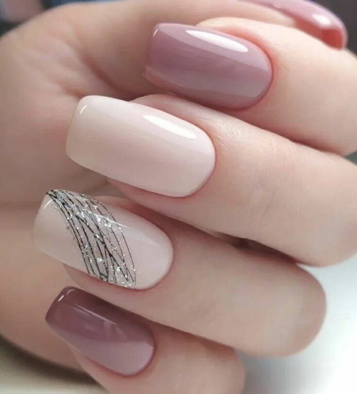 Простой нежный дизайн ногтей Pin on Ногти Gel nails, Homecoming nails acrylic, Pink acrylic nails