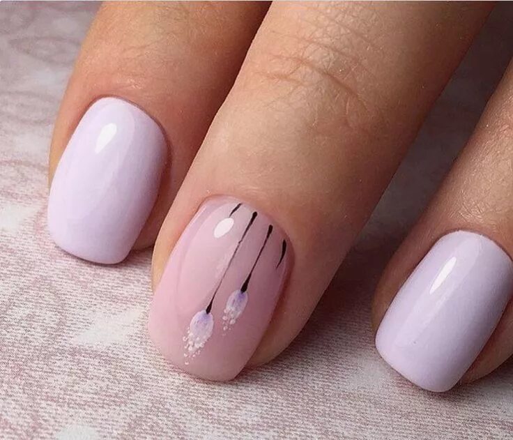 Простой нежный дизайн ногтей Pin on Uñas Subtle nails, Pretty nails, Trendy nail art designs