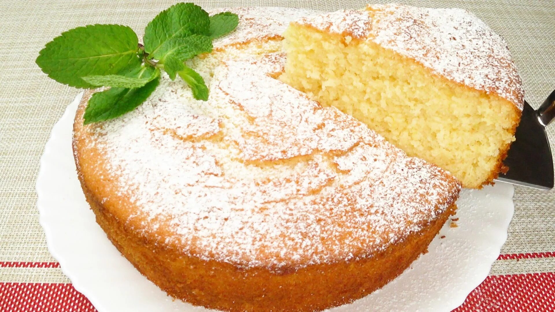 Простой пирог к чаю фото Быстрый пирог к чаю из ничего Quick tea cake out of nothing Kuchen und torten, K