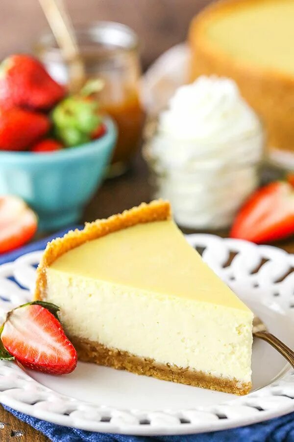 Простой рецепт чизкейка с фото The Best Easy Cheesecake Recipe - Step-by-Step with Video! Recipe Cheesecake rec