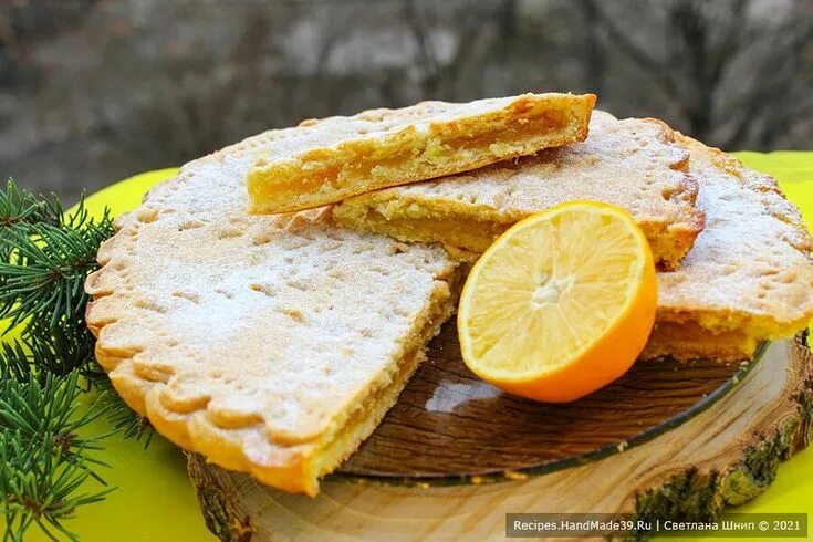 Простой рецепт лимонного пирога с фото Лимонный пирог - пошаговый кулинарный рецепт с фото Recipe Food, Desserts, Cooki