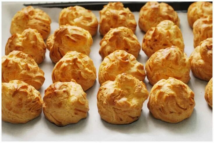 Простой рецепт профитролей с фото Back to basics: How to make a perfect choux pastry Choux pastry, Pastry appetize