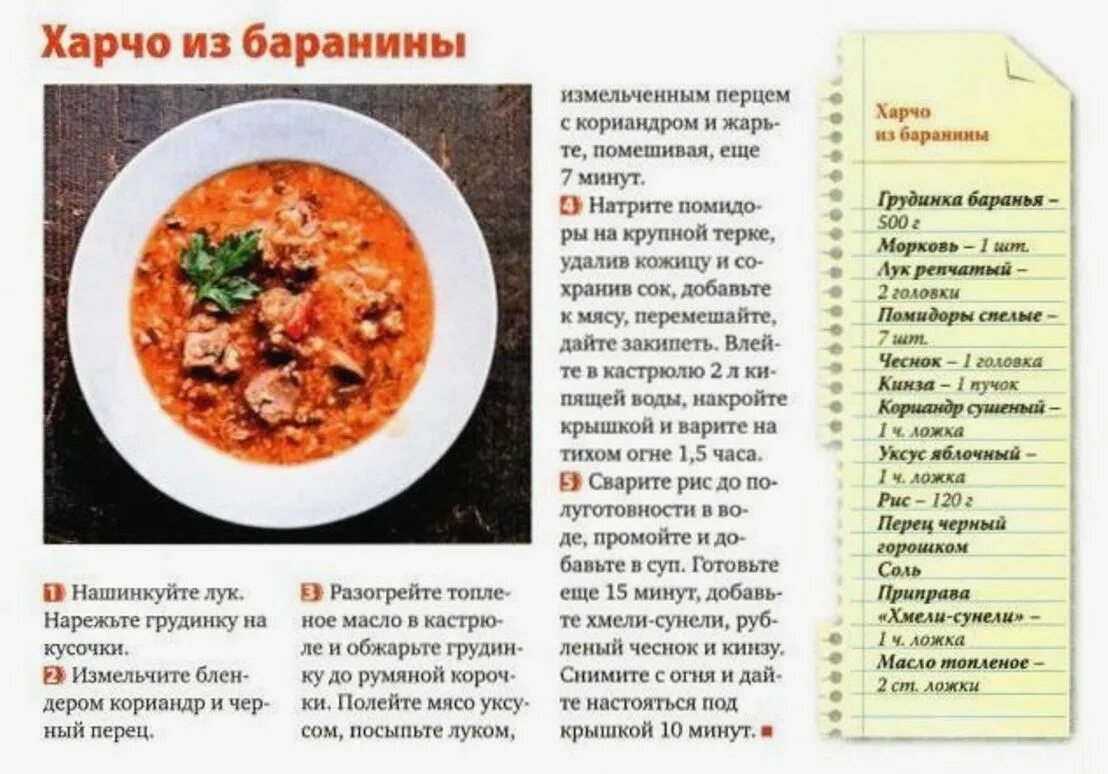 Простой рецепт супа харчо фото Харчо из баранины Food, Fruit, Cantaloupe