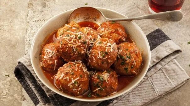 Простой рецепт тефтелей фото Buckwheat & Chicken Fillet Meatballs Ingredients: Buckwheat (ready, boiled) 300 