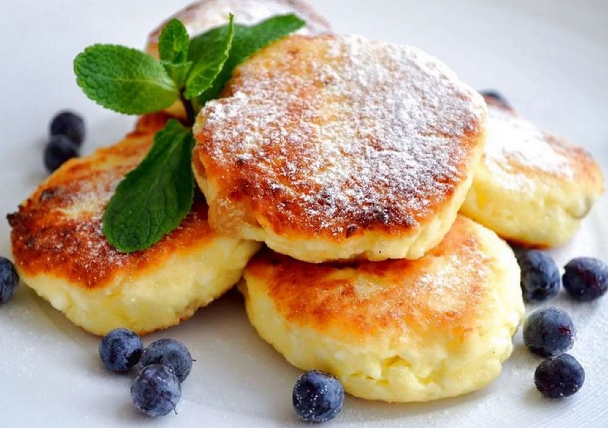 Простой рецепт вкусных сырников с фото Как делать творожники из творога