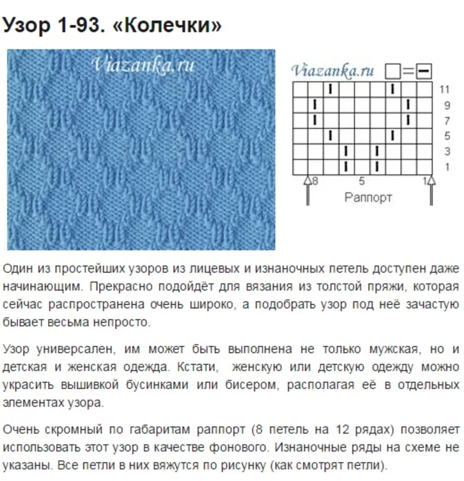 Простой рисунок спицами схемы для начинающих Картинки ПРОСТЫЕ ВЯЗАНЫЕ СПИЦАМИ С ОПИСАНИЕМ И СХЕМАМИ