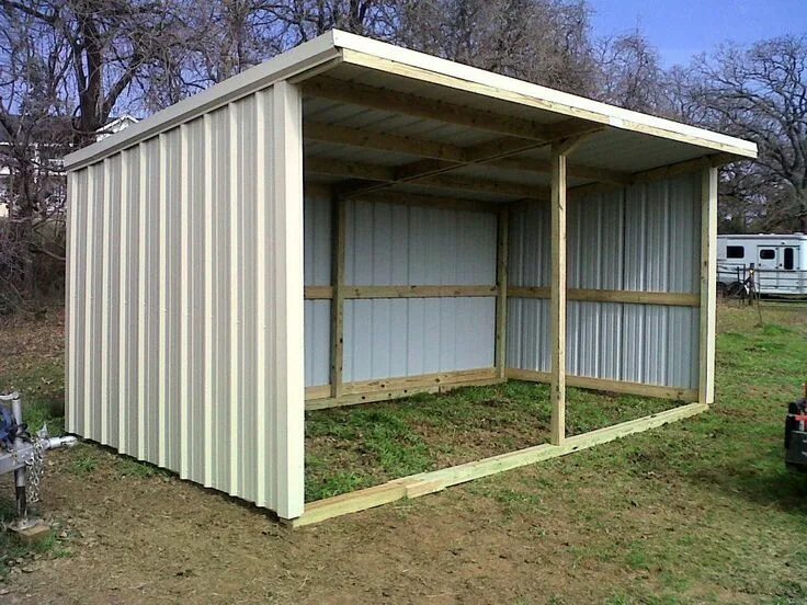 Простой сарай своими руками на даче 20 Free Lean to Shed Plans (Detailed Instructions PDF) Building a shed, Lean to 