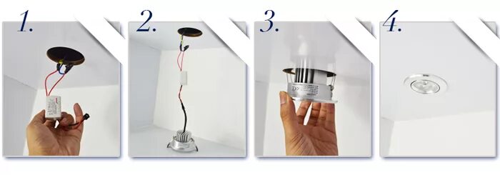 Простой способ соединения спотов 3w Ce,Rohs led spot light,high quality 3w led spot lamp,UL 3w led spot bulbs-Uni