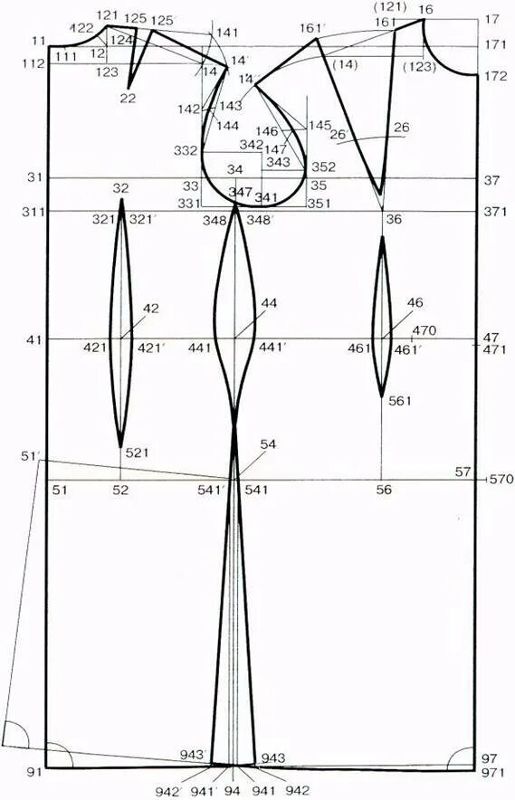 Осинка Sewing patterns, Pattern, Sewing