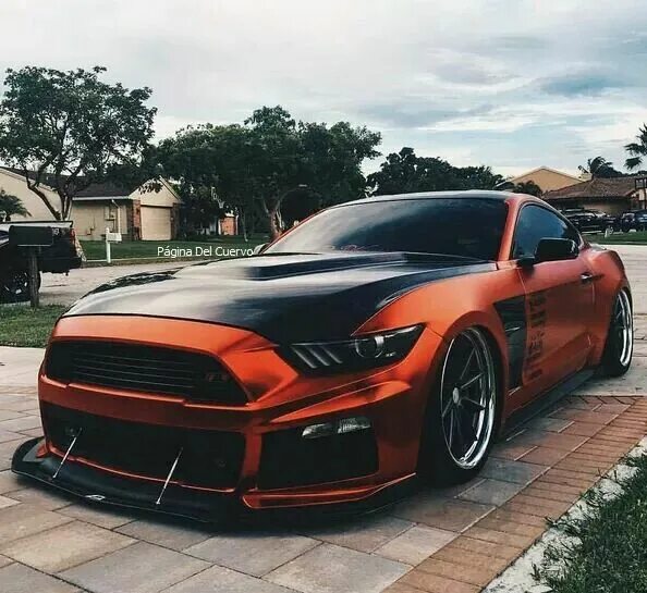 Простой тюнинг автомобилей Pin by Josh on Vos mentions J'aime sur Pinterest Muscle cars mustang, Ford musta