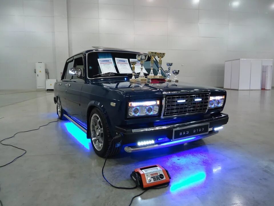 Простой тюнинг ваз 2107 Ваз 2107 LED TUNING - DRIVE2