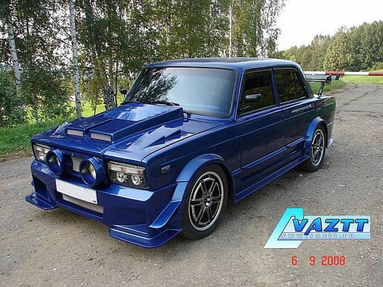 Простой тюнинг ваз Красава - Lada 21074, 1,6 л, 2006 года просто так DRIVE2