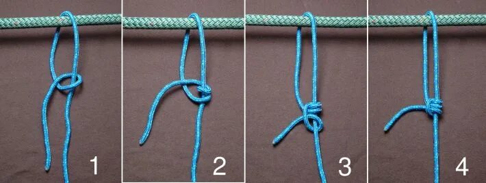 Простой узел фото How to Backpack Scout knots, Knots, Survival skills