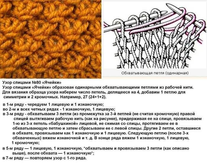 Простой узор с вытянутыми петлями спицами схема Картинки УЗОР СПИЦАМИ ВЫТЯНУТЫЕ ПЕТЛИ СХЕМА И ОПИСАНИЕ